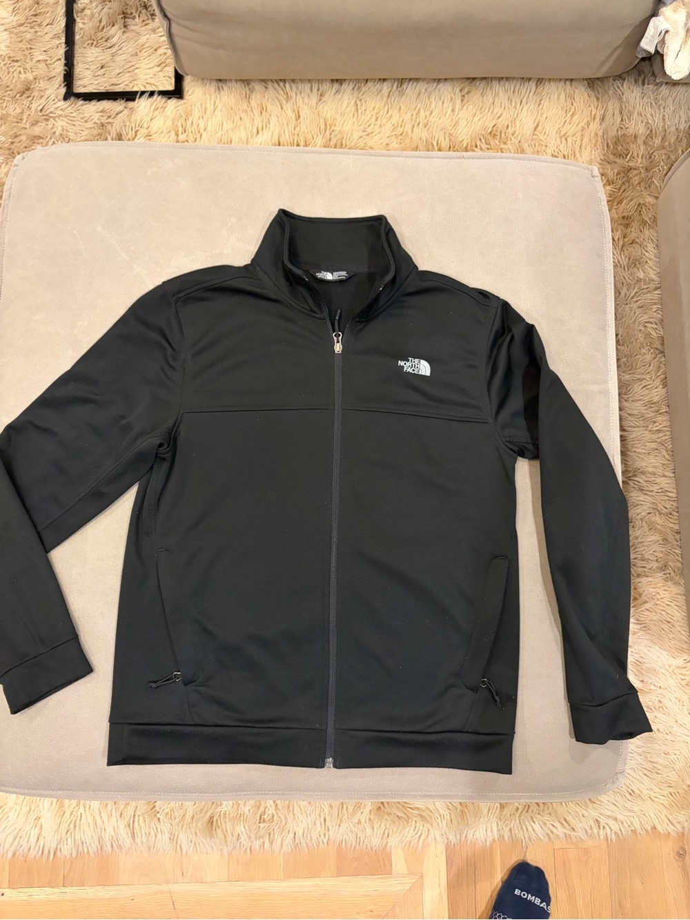 The North Face 100 Cinder Full Zip Jacket Men’s Medium Black